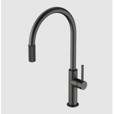 Змішувач для кухни Omnires Switch з функцією фільтра для води, graphite (SW9057GR)