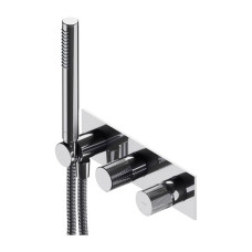 Смеситель для ванны та душу Omnires Contour скрытого монтажа, chrome (CT8035/1CR)