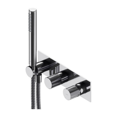 Смеситель для ванны та душу Omnires Contour скрытого монтажа, chrome (CT8035/1CR)