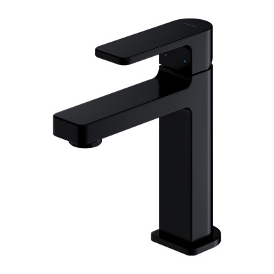 Змішувач для умивальника Omnires Baretti black mat (BA7810BL)