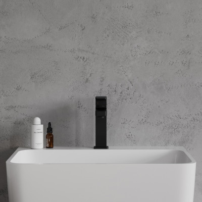 Змішувач для умивальника Omnires Baretti black mat (BA7810BL) Змішувач для умивальника Omnires Baretti black mat (BA7810BL)