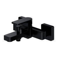 Смеситель для ванны Omnires Baretti black mat (BA7830BL)