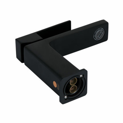 Змішувач для раковини Qtap Gemini QTGEM270BLM45674 Black Matt Змішувач для раковини Qtap Gemini QTGEM270BLM45674 Black Matt