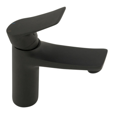 Смеситель для раковины Qtap Nihonto QTNH1022101CB Black Matt Смеситель для раковины Qtap Nihonto QTNH1022101CB Black Matt