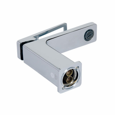 Смеситель для раковины Gemini Loop QTGEM2701CRM45699 Chrome Смеситель для раковины Gemini Loop QTGEM2701CRM45699 Chrome