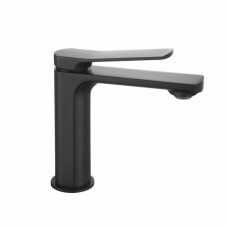 Смеситель для раковины Qtap Slavonice QTSLA1042103B Black Matt