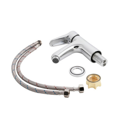 Змішувач для раковини Lidz Nicole 001F (k35) LDNIC001FCRM21880 Chrome Змішувач для раковини Lidz Nicole 001F (k35) LDNIC001FCRM21880 Chrome