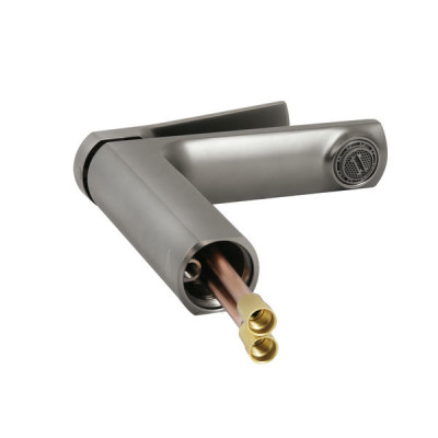 Змішувач для раковини Qtap Slavonice QTSLA270GMB45924 Gunmetal Black PVD Змішувач для раковини Qtap Slavonice QTSLA270GMB45924 Gunmetal Black PVD