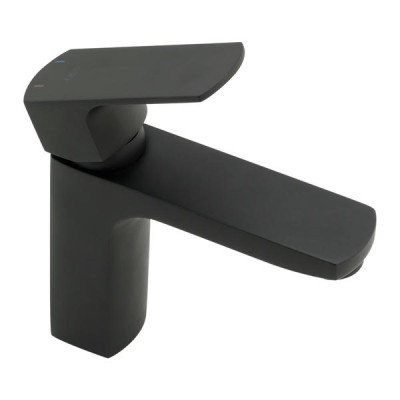 Смеситель для раковины Qtap Lipno QTLIPNO1023101CB Black Matt Смеситель для раковины Qtap Lipno QTLIPNO1023101CB Black Matt