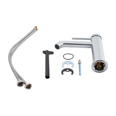Смеситель для раковины Qtap Robin QTROB1060102C Chrome Смеситель для раковины Qtap Robin QTROB1060102C Chrome