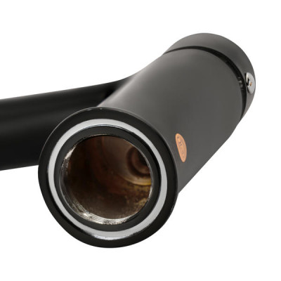 Змішувач для раковини Qtap Grand QTGRABCR001F Black Matt Змішувач для раковини Qtap Grand QTGRABCR001F Black Matt