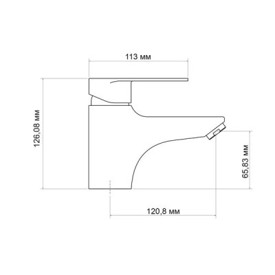 Змішувач для раковини Lidz Tani 001F1 (k40) LDTAN001F1CRM44957 Chrome Змішувач для раковини Lidz Tani 001F1 (k40) LDTAN001F1CRM44957 Chrome