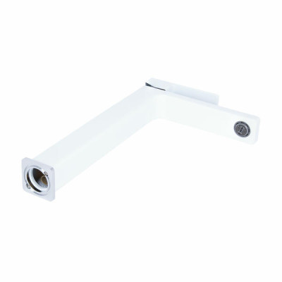 Смеситель для раковины Qtap Gemini высокий QTGEM269CRW45679 Chrome/White Смеситель для раковины Qtap Gemini высокий QTGEM269CRW45679 Chrome/White