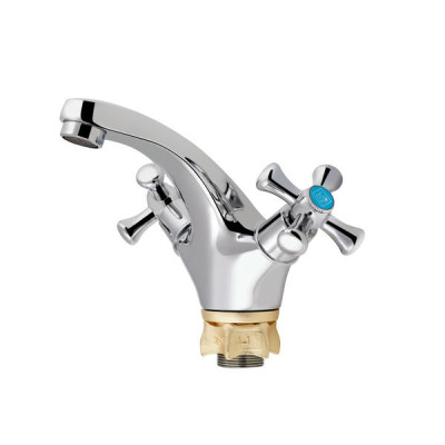 Змішувач для раковини Lidz Lamb 161F двохвентильний LDLAM161FCRM35446 Chrome Змішувач для раковини Lidz Lamb 161F двохвентильний LDLAM161FCRM35446 Chrome