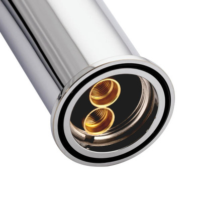 Смеситель для раковины Qtap Vlasta высокий QTVL1028M102C Chrome Смеситель для раковины Qtap Vlasta высокий QTVL1028M102C Chrome
