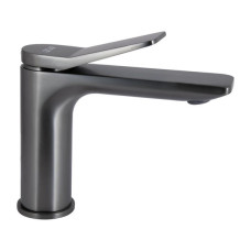 Змішувач для раковини Qtap Presto QTPRE270GRP45581 Graphite