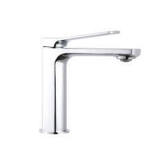 Змішувач для раковини Qtap Slavonice QTSLV1042103C Chrome