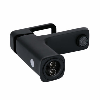 Змішувач для раковини Lidz Wawel 001 (k35) LDWAW001BLA45392 Black Змішувач для раковини Lidz Wawel 001 (k35) LDWAW001BLA45392 Black