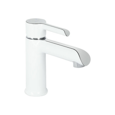 Змішувач для раковини Qtap Grand (з гігієнічним душем) QTGRA272CRW45671 Chrome/White Змішувач для раковини Qtap Grand (з гігієнічним душем) QTGRA272CRW45671 Chrome/White