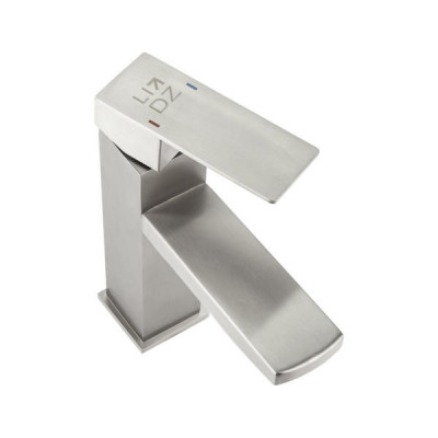 Змішувач для раковини Lidz Kubis 001F (k35) LDKUB001FNKS28534 Nickel Змішувач для раковини Lidz Kubis 001F (k35) LDKUB001FNKS28534 Nickel