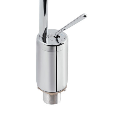 Смеситель для раковины Qtap Virgo с поворотным изливом высокий QTVIR1066H103C Chrome Смеситель для раковины Qtap Virgo с поворотным изливом высокий QTVIR1066H103C Chrome