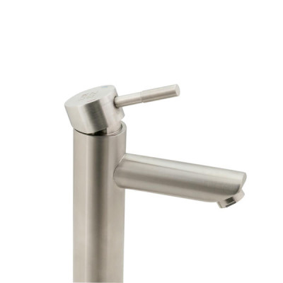 Змішувач для раковини Lidz Aria 001FH високий (k35) LDARI001FHNKS34938 Nickel Змішувач для раковини Lidz Aria 001FH високий (k35) LDARI001FHNKS34938 Nickel
