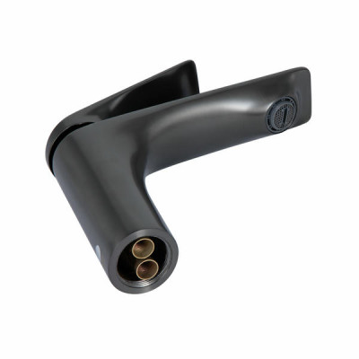 Змішувач для раковини Qtap Vlasta New QTVLA270GMB45641 Gunmetal Black PVD Змішувач для раковини Qtap Vlasta New QTVLA270GMB45641 Gunmetal Black PVD