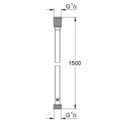 Душовий шланг Devit 22155H 1,5 м Душовий шланг Devit 22155H 1,5 м