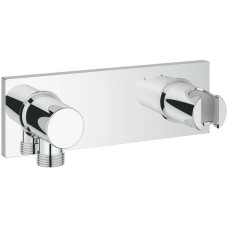 Шлангове підключення для настінного душу Grohe Grohtherm F 26878000 із вбудованим тримачем душу, хром