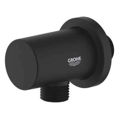 Шлангове підключення Grohe Rainshower 22118KF0 чорний матовий Шлангове підключення Grohe Rainshower 22118KF0 чорний матовий