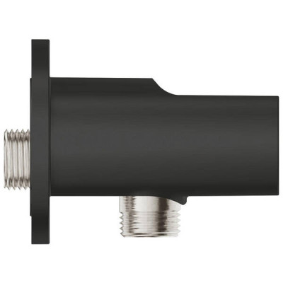 Шлангове підключення Grohe Tempesta 286282431 з тримачем для душу, чорний матовий Шлангове підключення Grohe Tempesta 286282431 з тримачем для душу, чорний матовий