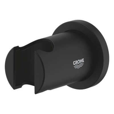 Тримач ручного душу Grohe Rainshower 22117KF0 чорний матовий Тримач ручного душу Grohe Rainshower 22117KF0 чорний матовий