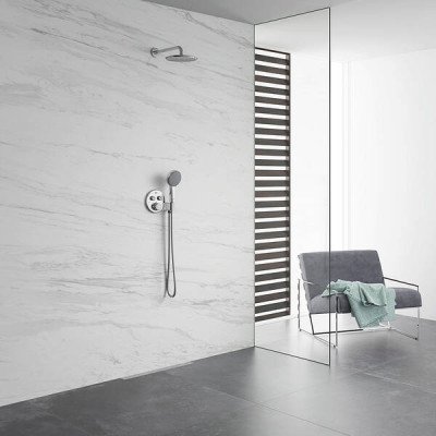 Тримач верхнього душу Grohe Rainshower 28576000 настінний 286 мм Тримач верхнього душу Grohe Rainshower 28576000 настінний 286 мм