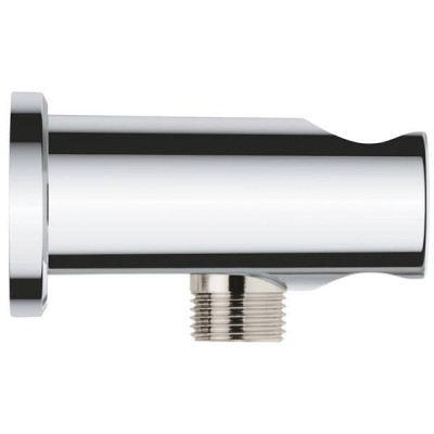 Шлангове підключення Grohe Rainshower 26658000 з тримачем для душу, хром Шлангове підключення Grohe Rainshower 26658000 з тримачем для душу, хром