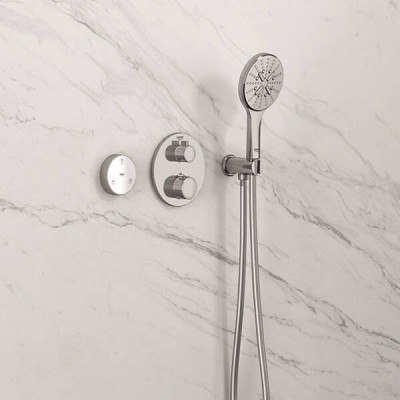 Шлангове підключення Grohe Rainshower 26658000 з тримачем для душу, хром Шлангове підключення Grohe Rainshower 26658000 з тримачем для душу, хром