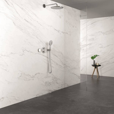 Шлангове підключення Grohe Rainshower 26658000 з тримачем для душу, хром Шлангове підключення Grohe Rainshower 26658000 з тримачем для душу, хром