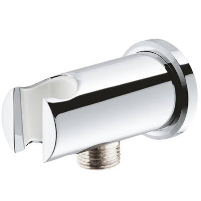 Шлангове підключення Grohe Rainshower 26658000 з тримачем для душу, хром Шлангове підключення Grohe Rainshower 26658000 з тримачем для душу, хром