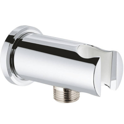 Шлангове підключення Grohe Rainshower 26658000 з тримачем для душу, хром
