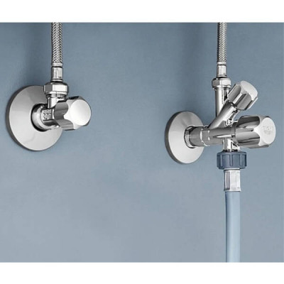 Кутовий вентиль Grohe 22018000 універсальний Кутовий вентиль Grohe 22018000 універсальний