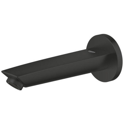 Вилив для ванни Grohe Eurosmart 134482433 171 см, чорний матовий Вилив для ванни Grohe Eurosmart 134482433 171 см, чорний матовий