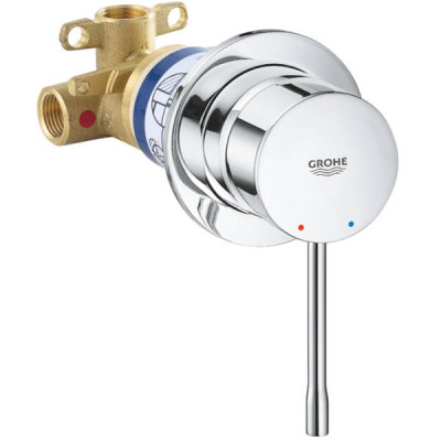 Гігієнічний душ Grohe Essence UA111197000 зі змішувачем прихованого монтажу, хром Гігієнічний душ Grohe Essence UA111197000 зі змішувачем прихованого монтажу, хром