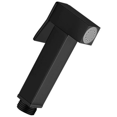 Гігієнічний душ Paffoni Tweet Square ZDOC 121 NO чорний мат