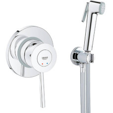 Гігієнічний душ Grohe Bau Classic UA11104802 зі змішувачем прихованого монтажу, хром