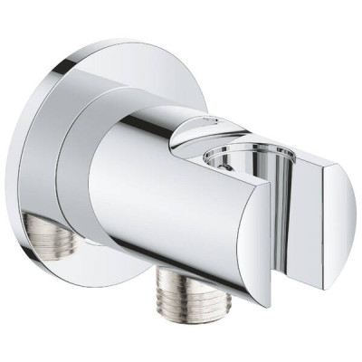 Гігієнічний душ Grohe Bau Classic UA11104802 зі змішувачем прихованого монтажу, хром Гігієнічний душ Grohe Bau Classic UA11104802 зі змішувачем прихованого монтажу, хром