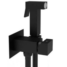 Гігієнічний душ Paffoni Tweet Square Mix ZDUP112NO зі змішувачем