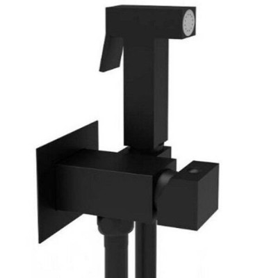 Гігієнічний душ Paffoni Tweet Square Mix ZDUP112NO зі змішувачем