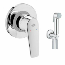 Гігієнічний душ Grohe Bau Flow UA12164600 зі змішувачем