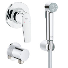 Гігієнічний душ Grohe Bau Flow UA12164501 зі змішувачем