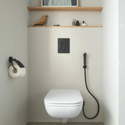 Гігієнічний душ Grohe Tempesta-F Trigger Spray 30 1025302431 чорний матовий Гігієнічний душ Grohe Tempesta-F Trigger Spray 30 1025302431 чорний матовий