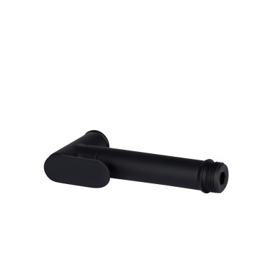 Лійка для гігієнічного душу Qtap Rucni округла QT889910842855OB Black Matt Лійка для гігієнічного душу Qtap Rucni округла QT889910842855OB Black Matt